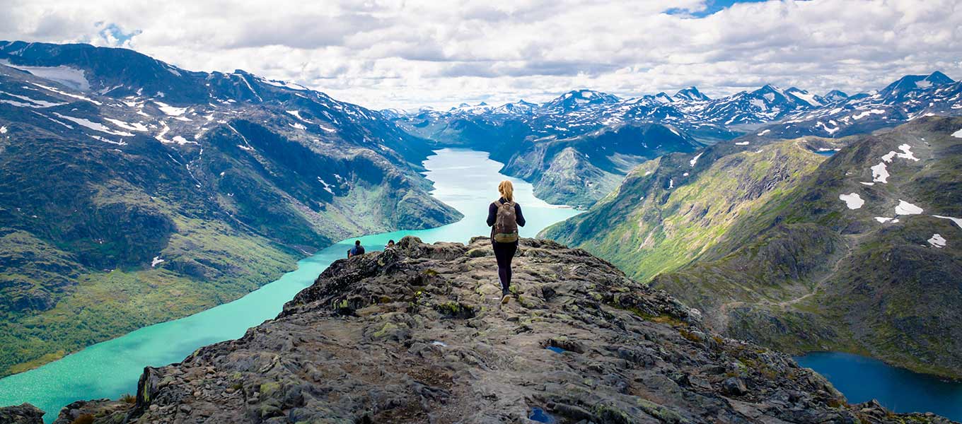 Hiking in Norway