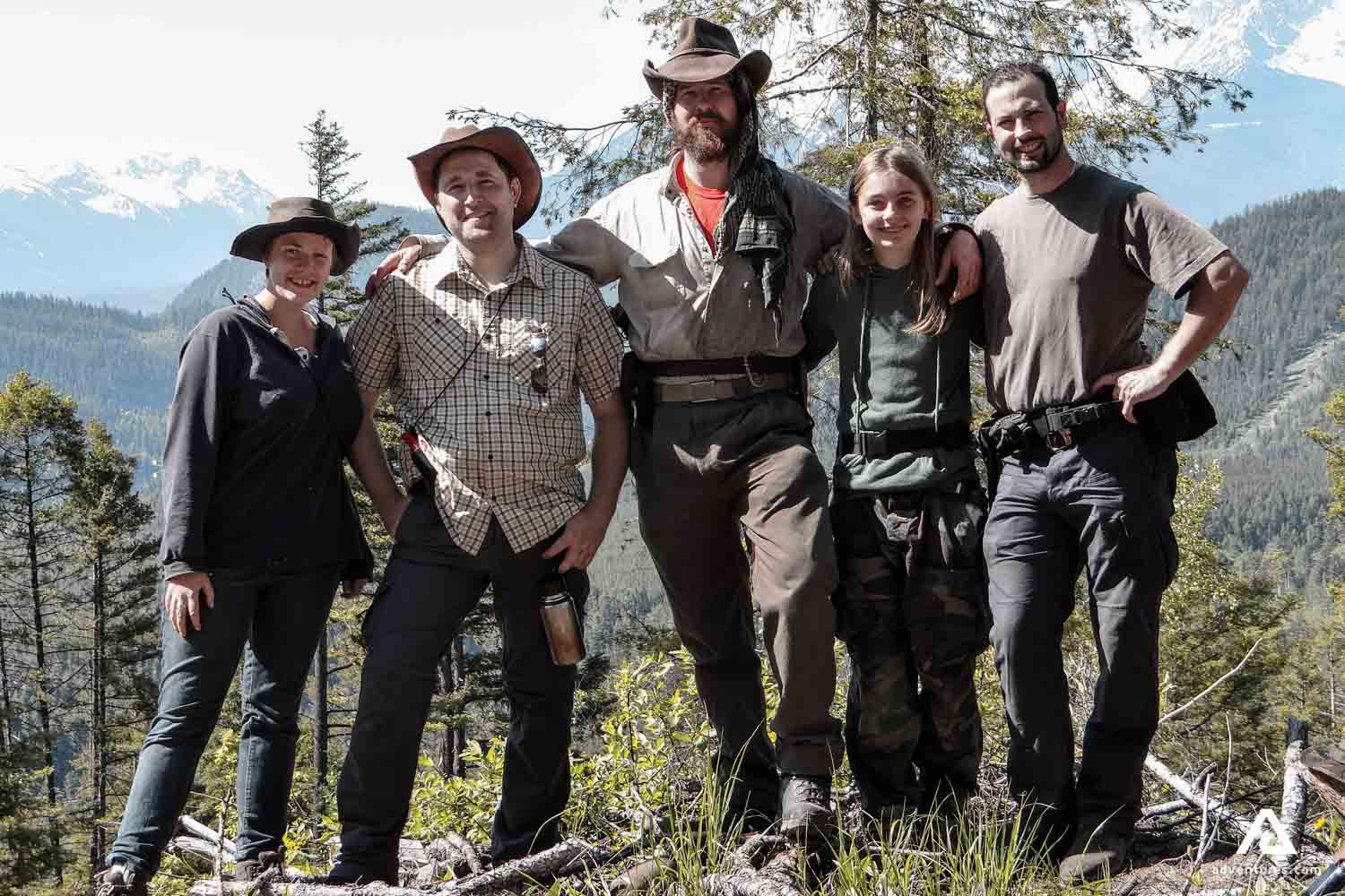 Bushcraft Skills Program Chilcotin Mountains