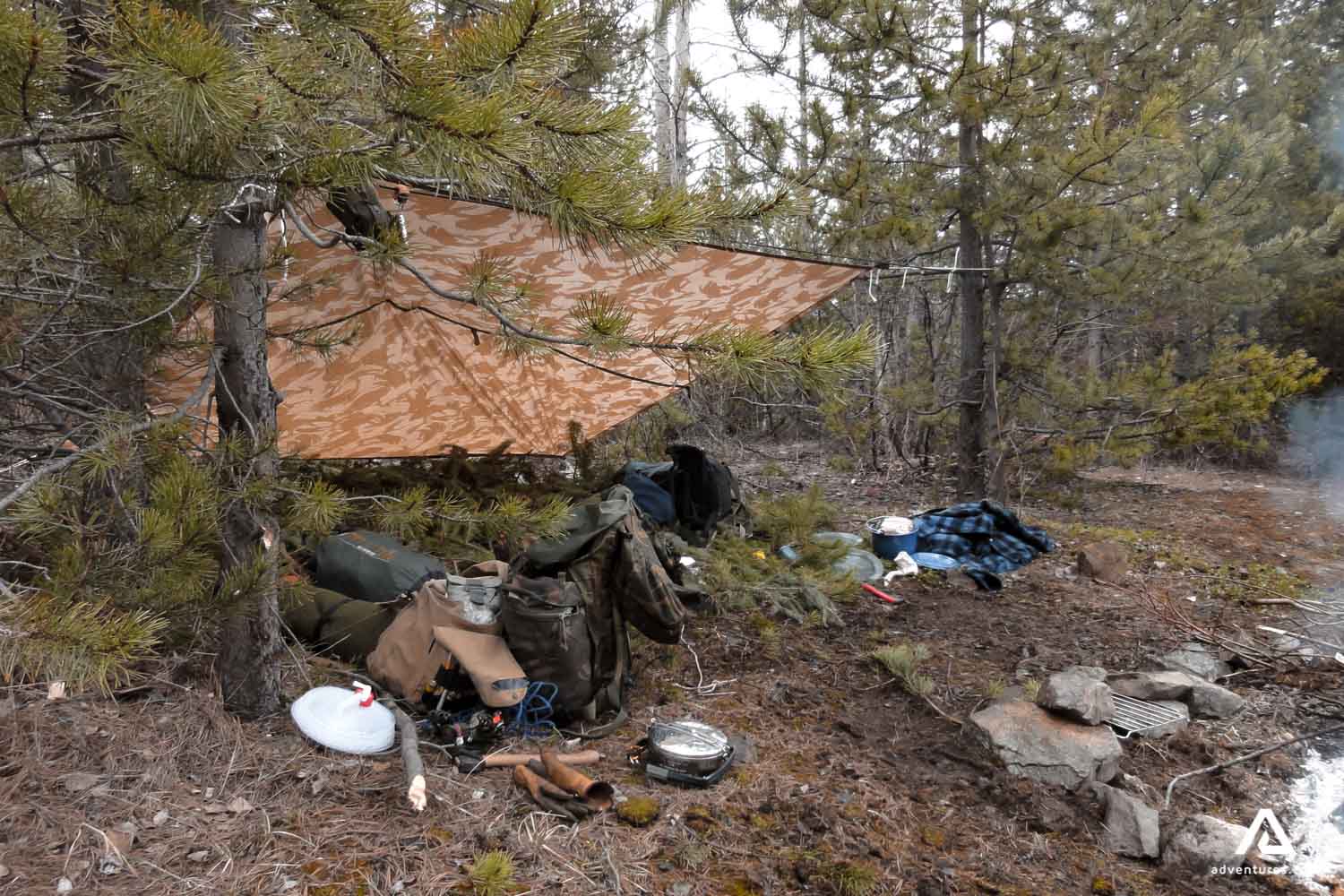 Bushcraft Skills Program Chilcotin Mountains