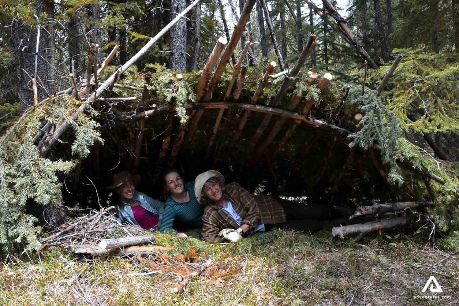 Bushcraft Skills Program Chilcotin Mountains