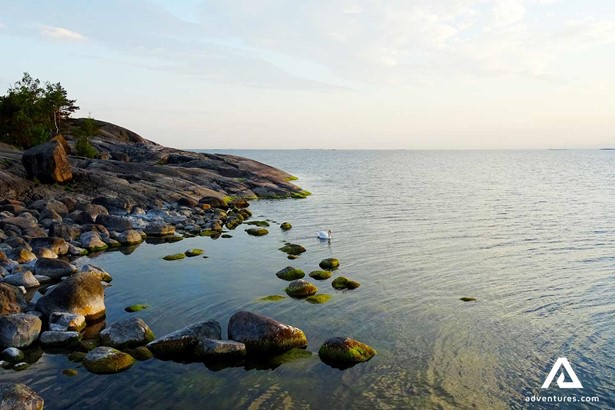 Porkkalanniemi Archipelago Coastline in finland