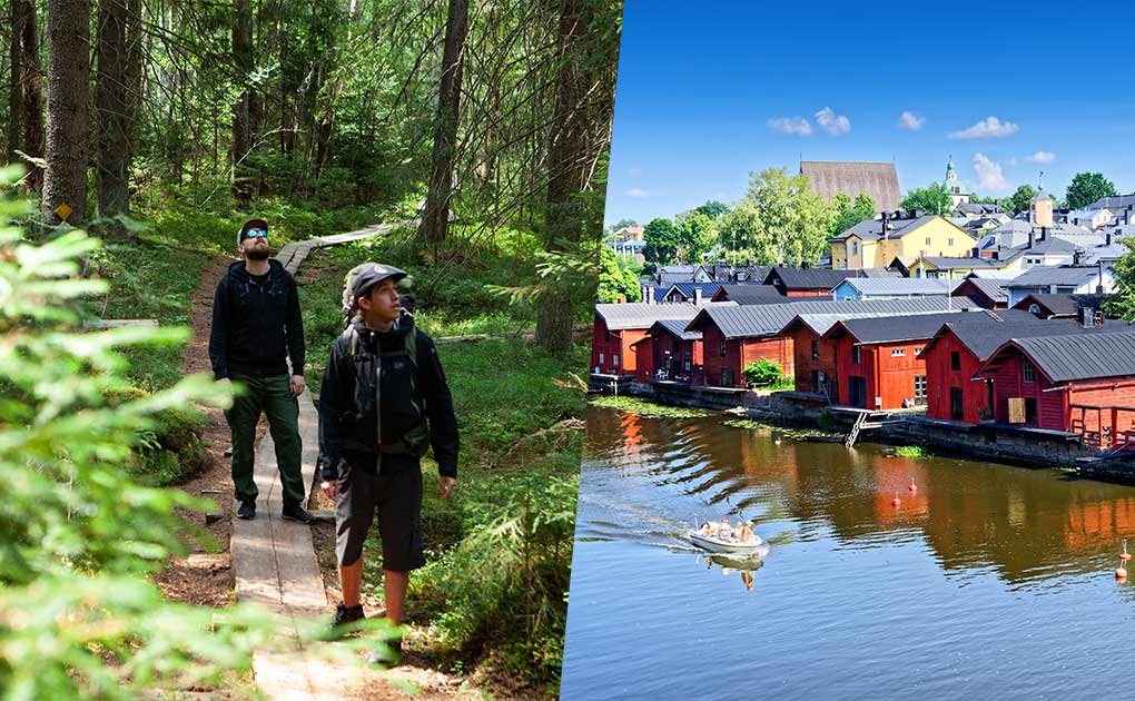 Visit A National Park And Porvoo Old Tour