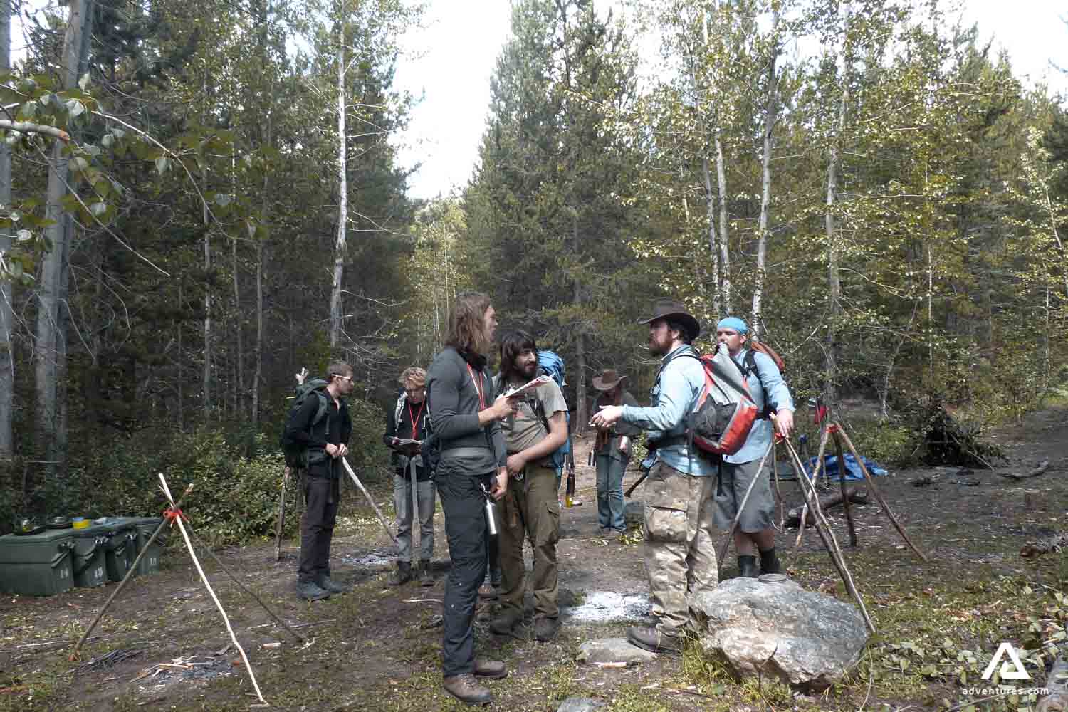 Wilderness Survival Program Chilcotin Mountains