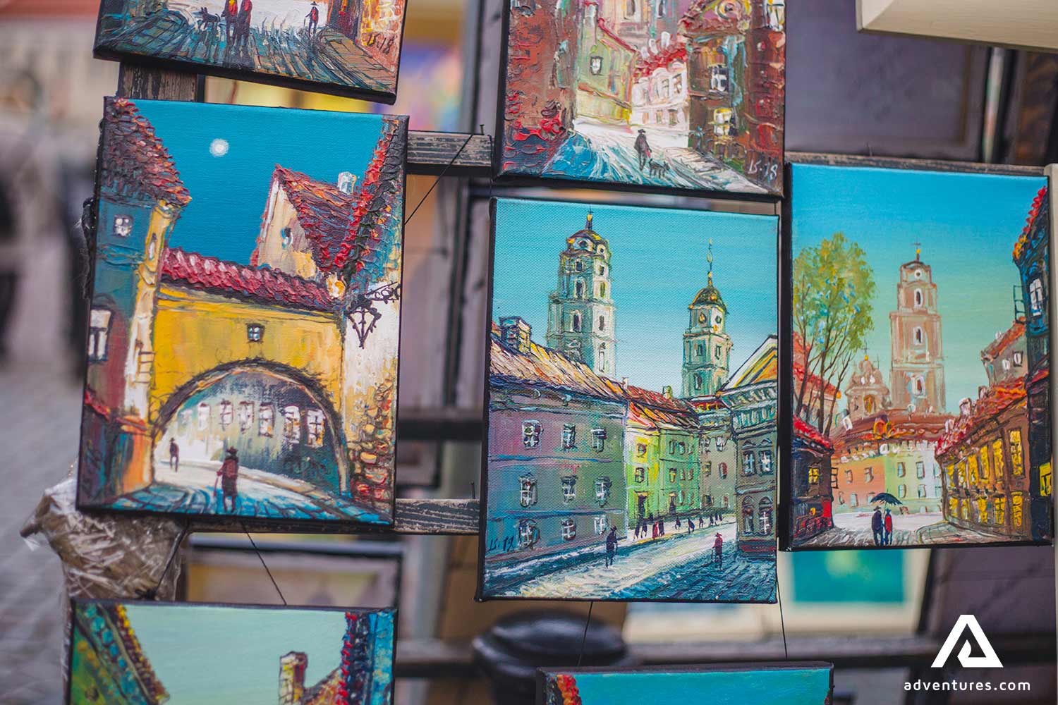 Vilnius City In Lithuania Attractions