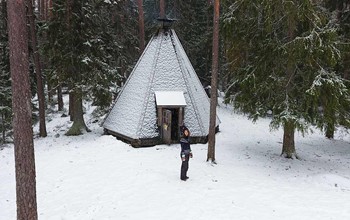 A Winter National Park Tour from Helsinki