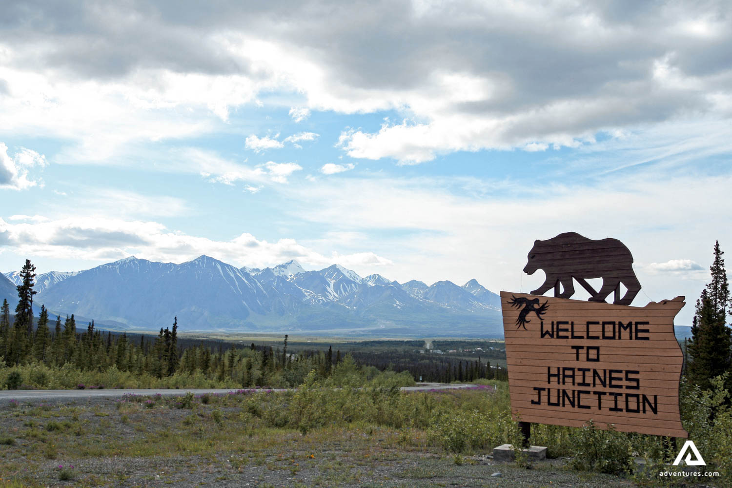 Welcome to Haines Junction