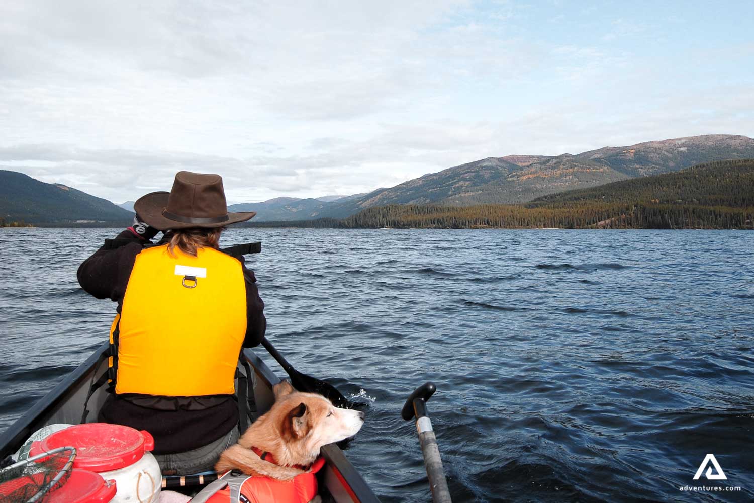 Canoeing in the Klondike