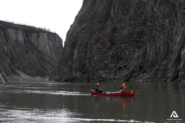 Yukon River Canoeing