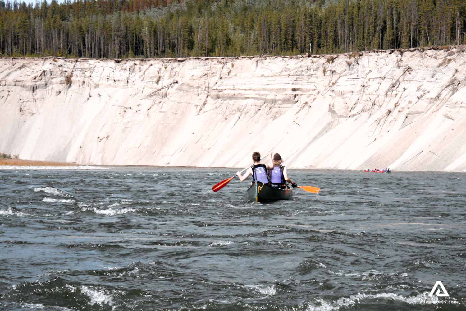 Canoe Trip On The River