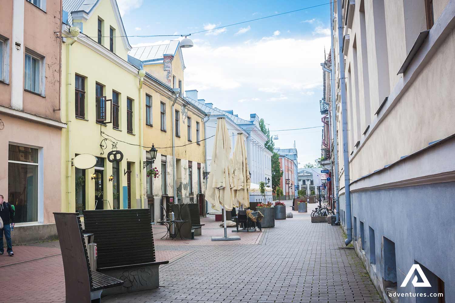 Tartu City in Estonia