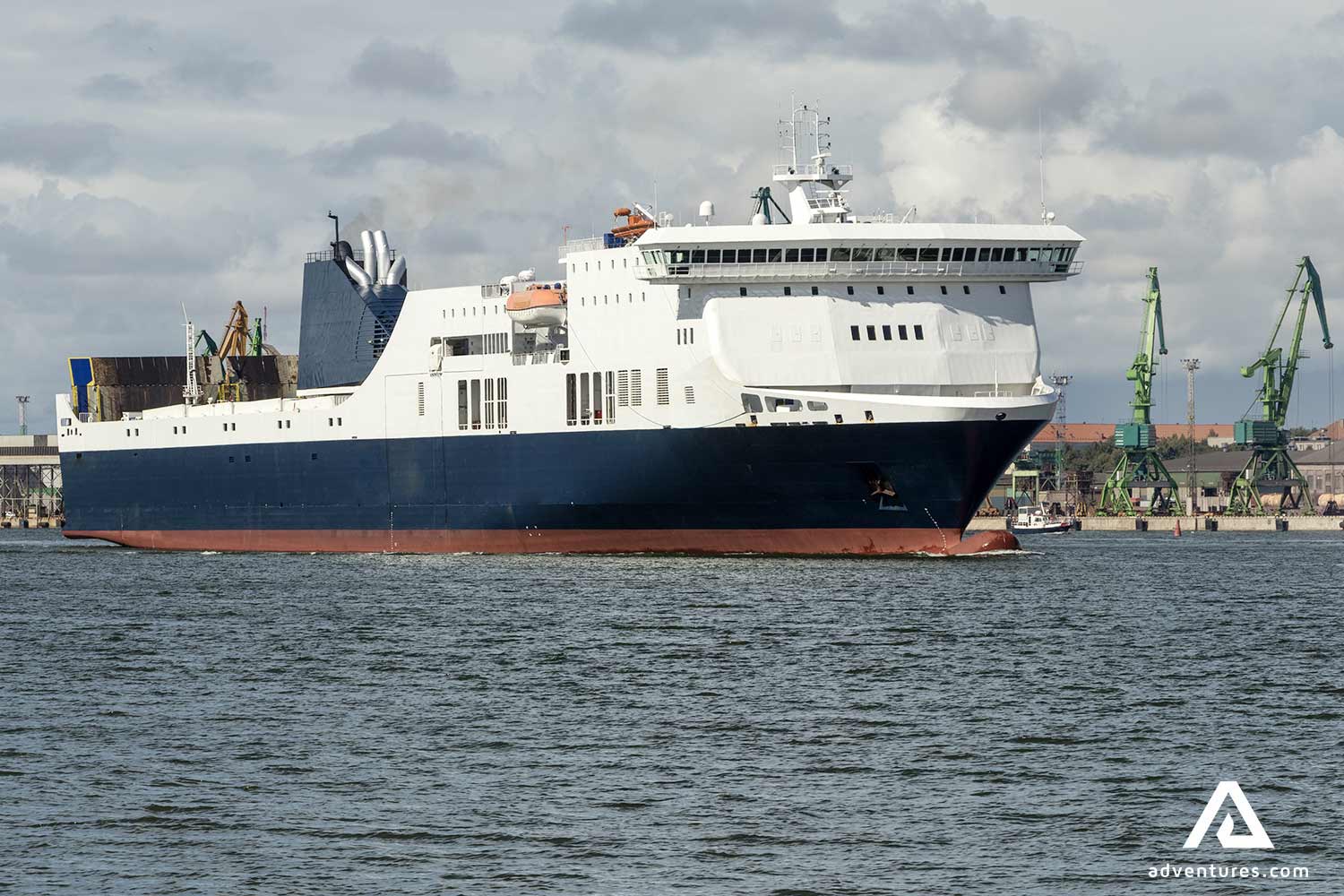 Klaipeda City in Lithuania