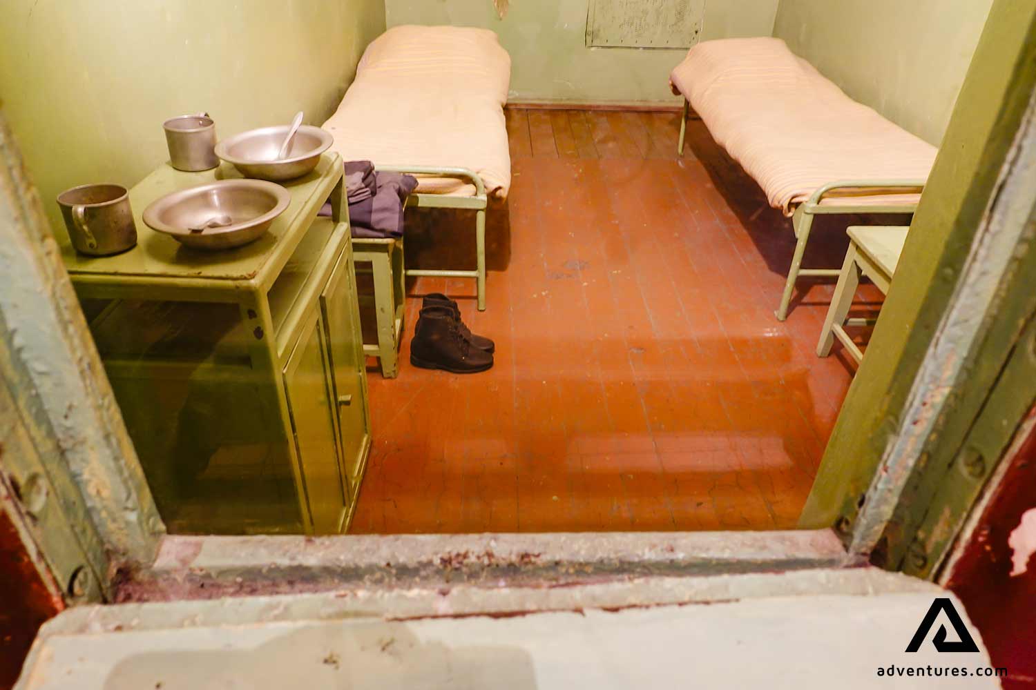 kgb prison exhibition museum