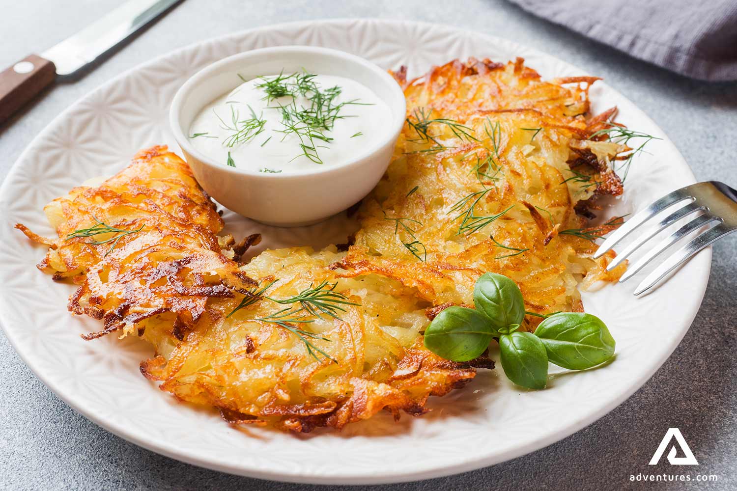 Lithuanian Potato Pancakes (Bulviniai Blynai)