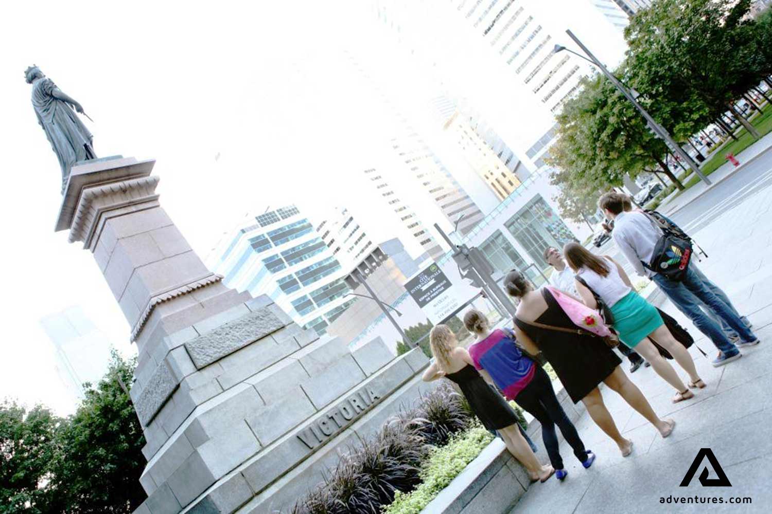 Downtown Montreal Sightseeing