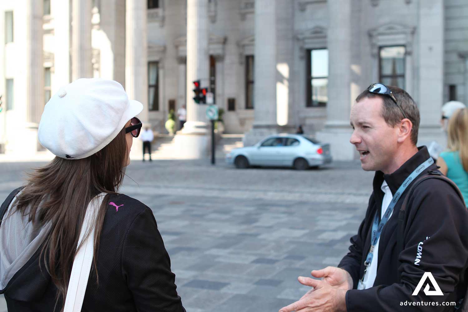 Guide Talking About Montreal canada
