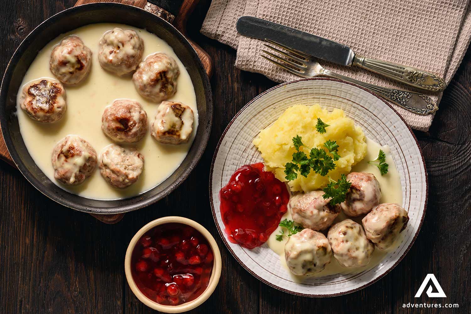 swedish meatballs food dish