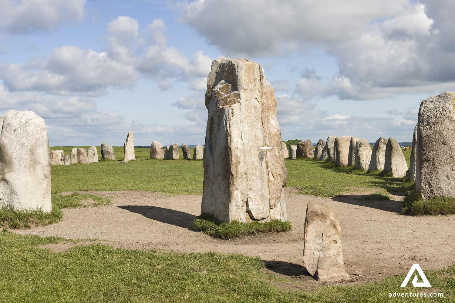 ales stenar rock formations in sweden