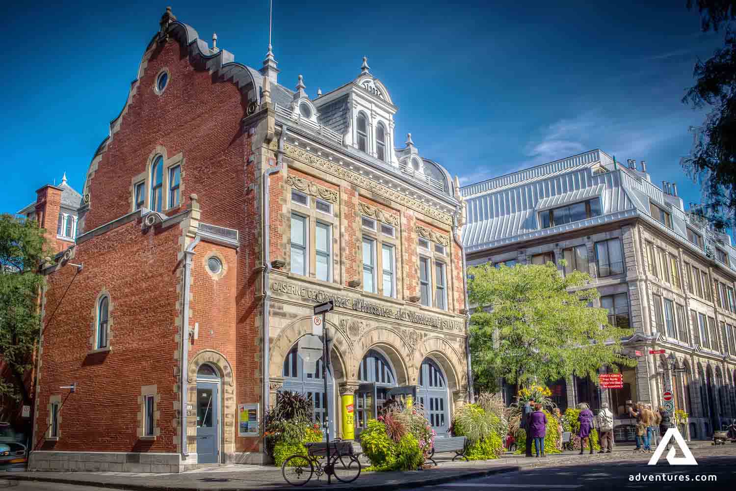 Motnreal Old Town Buildings architecture