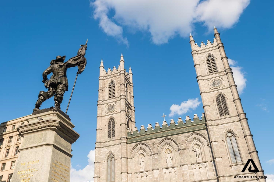 notre dame in montreal