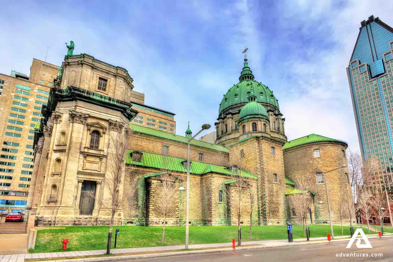 mary queen cathedral in canada