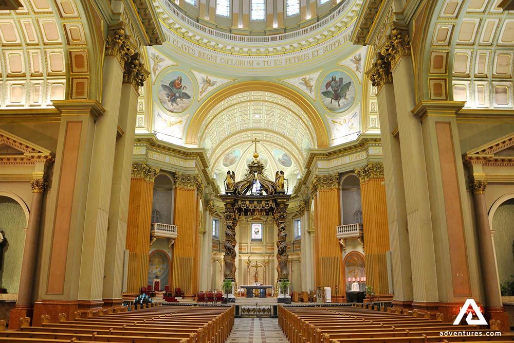 Mary Queen Cathedral Inside View