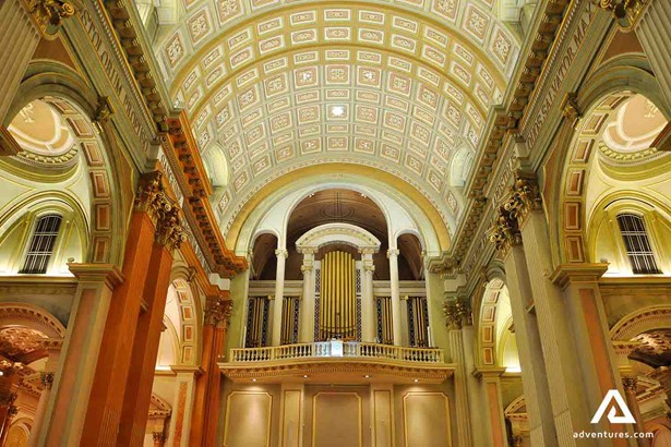 Mary Queen Cathedral Inside view