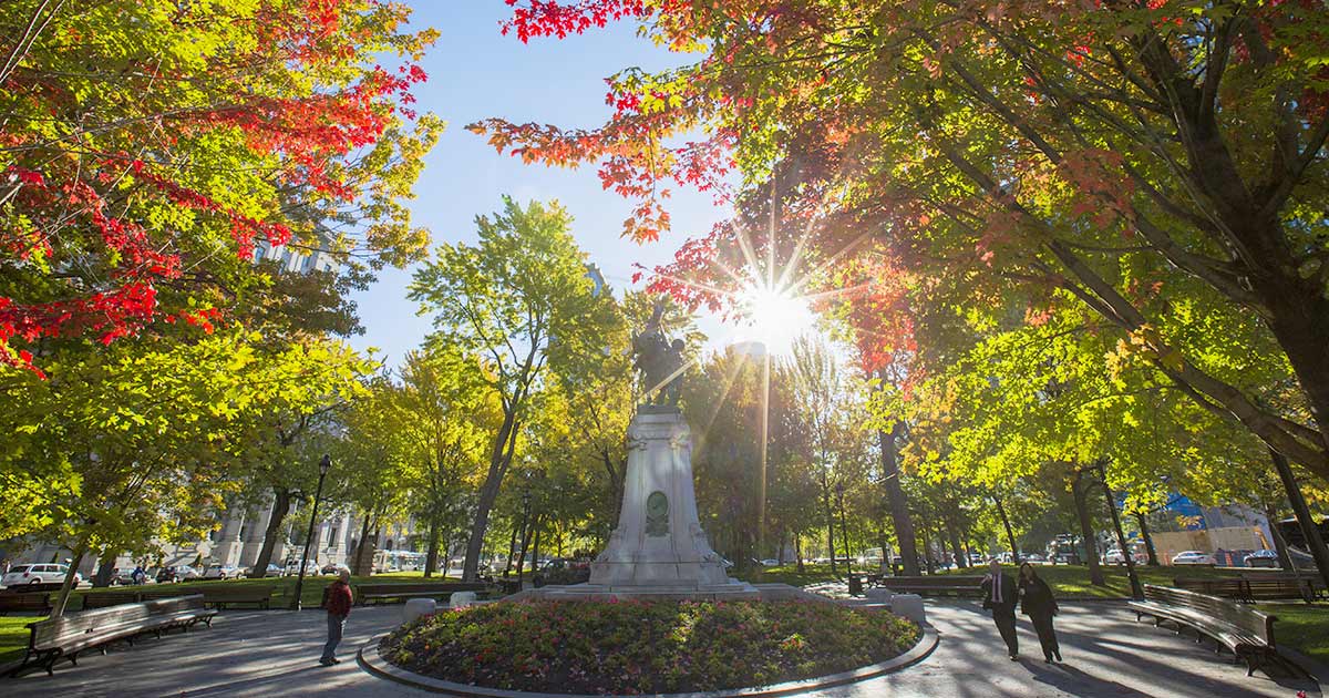 Underground City and Downtown Montreal 