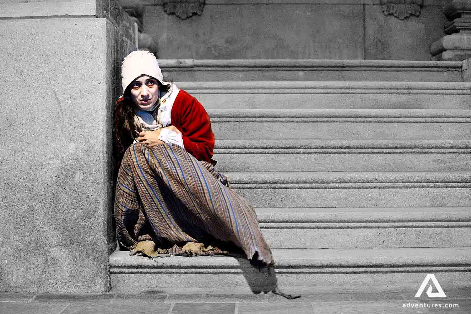 Scared Woman Actress in montreal