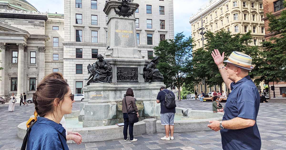 Traditional Ghost Walk of Old Montreal