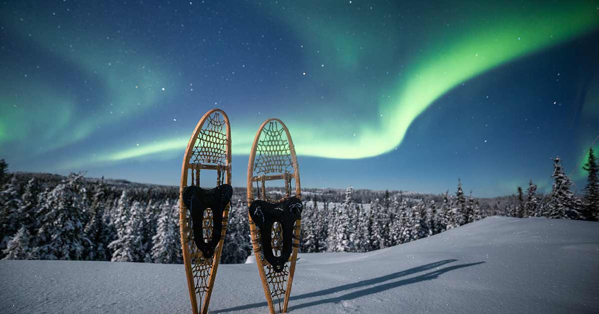 Aurora Adventure at Lucky Ranch and Lake Pyhäjärvi 