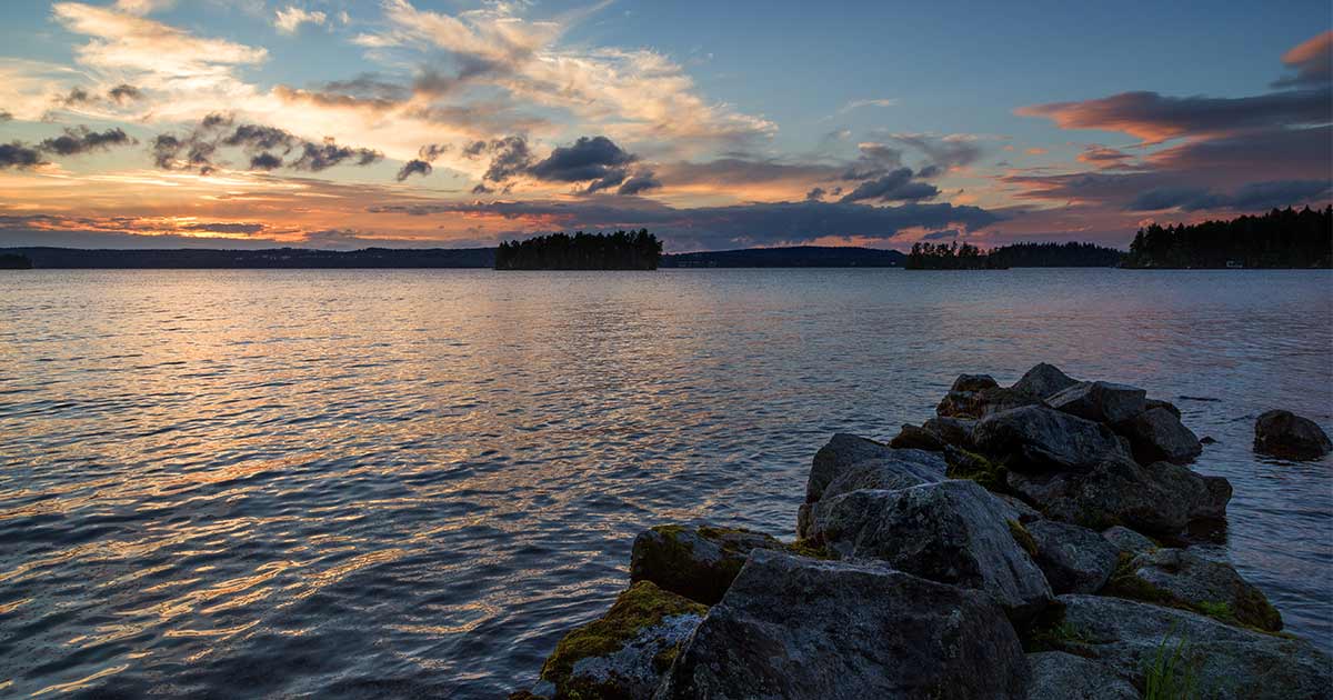 Authentic Sauna by the Lake & Dinner 