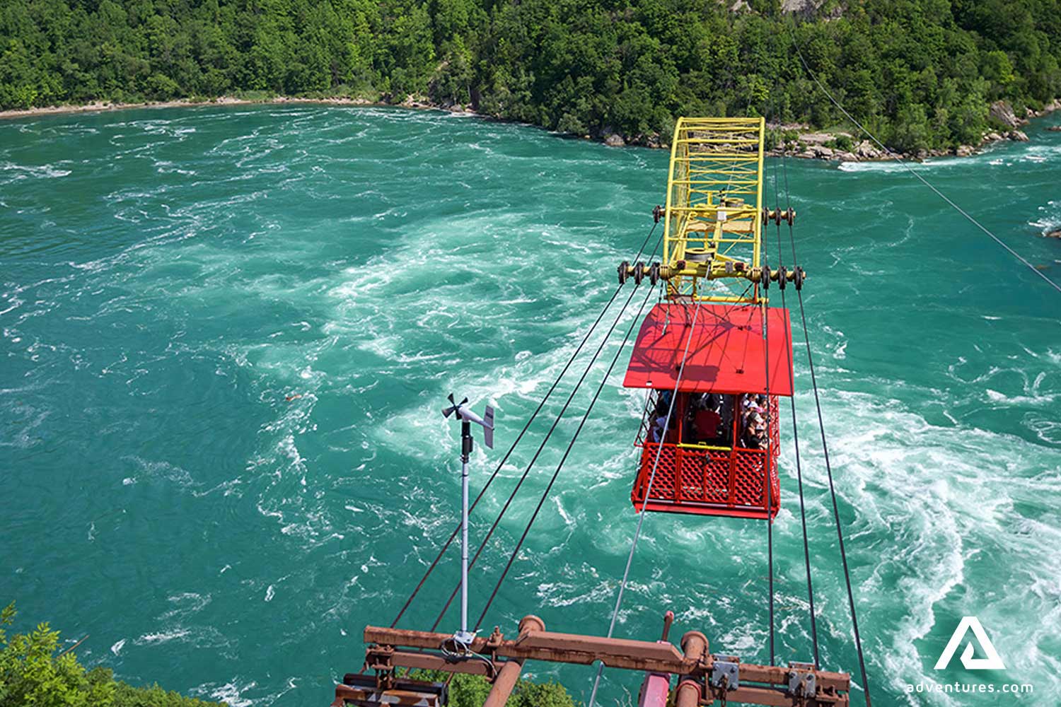 Niagara Falls Whirlpool Rapids river