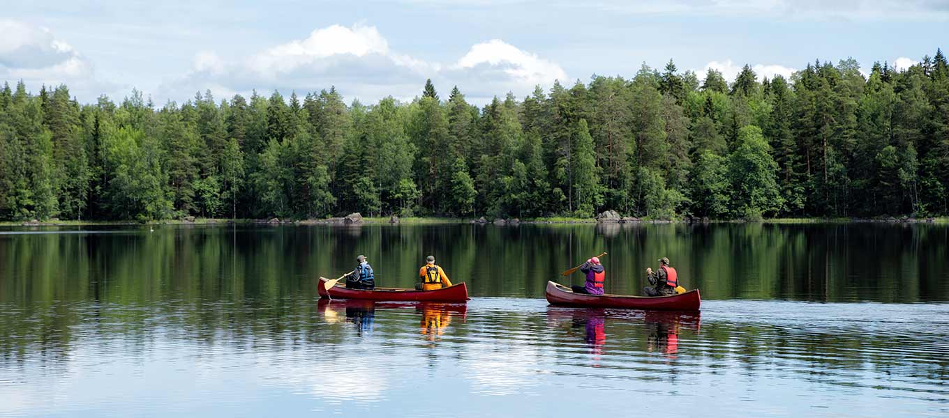 Canoeing Tours in Finland