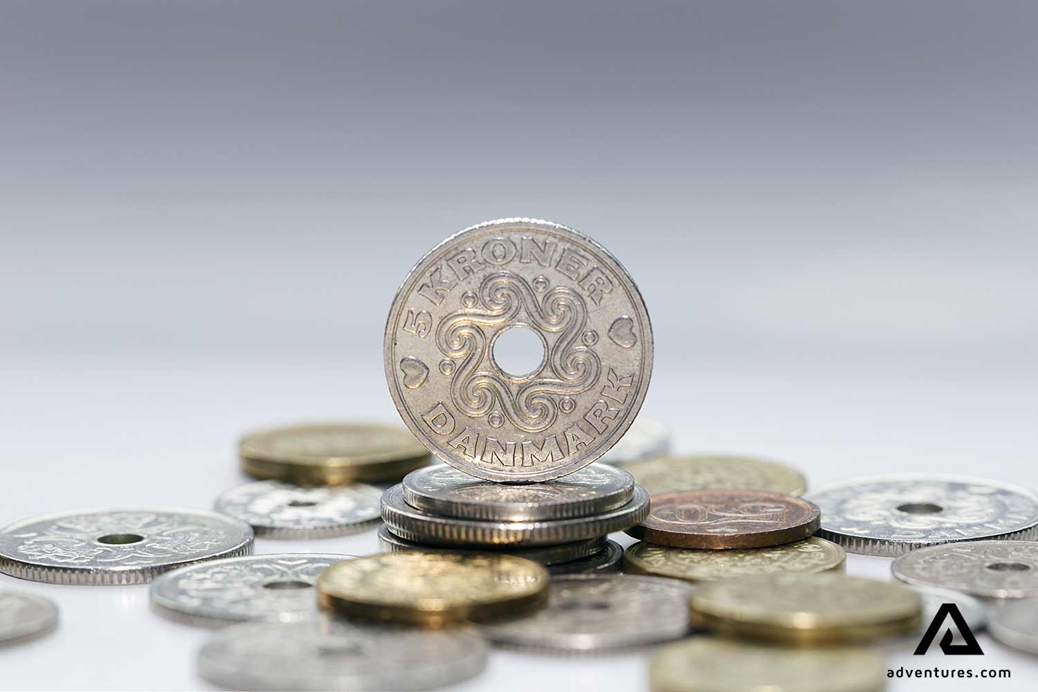 danish krona currency coins