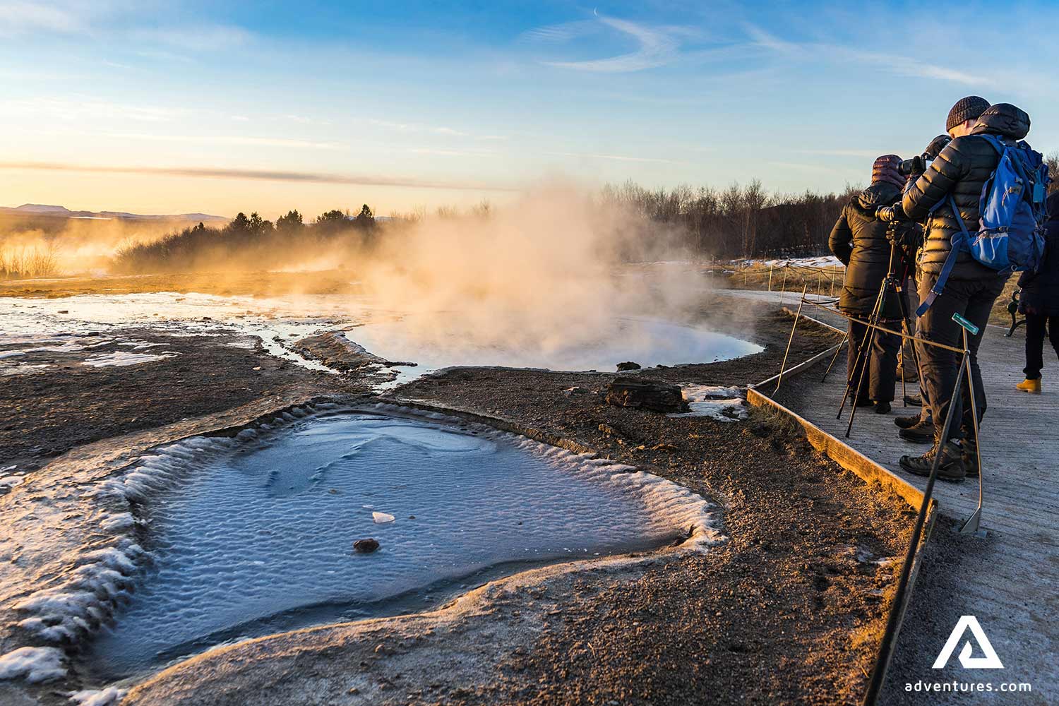 geysir strokkur geothermal area