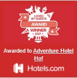 Hotels.com Award 2021
