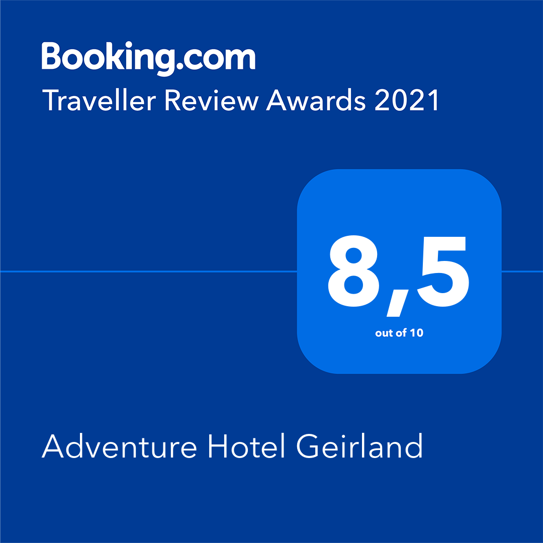 Booking.com 2021 Award