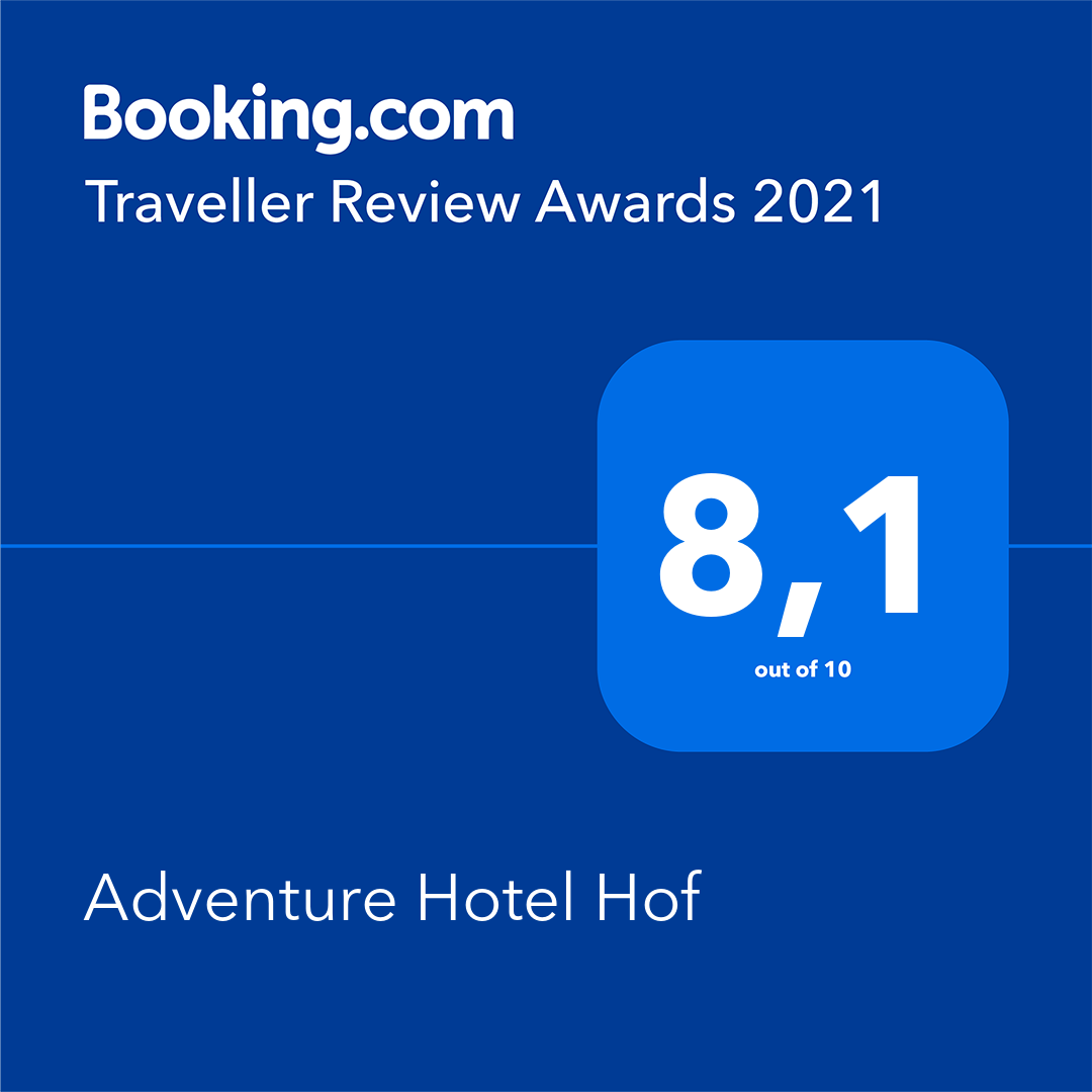 Booking.com 2021 Award