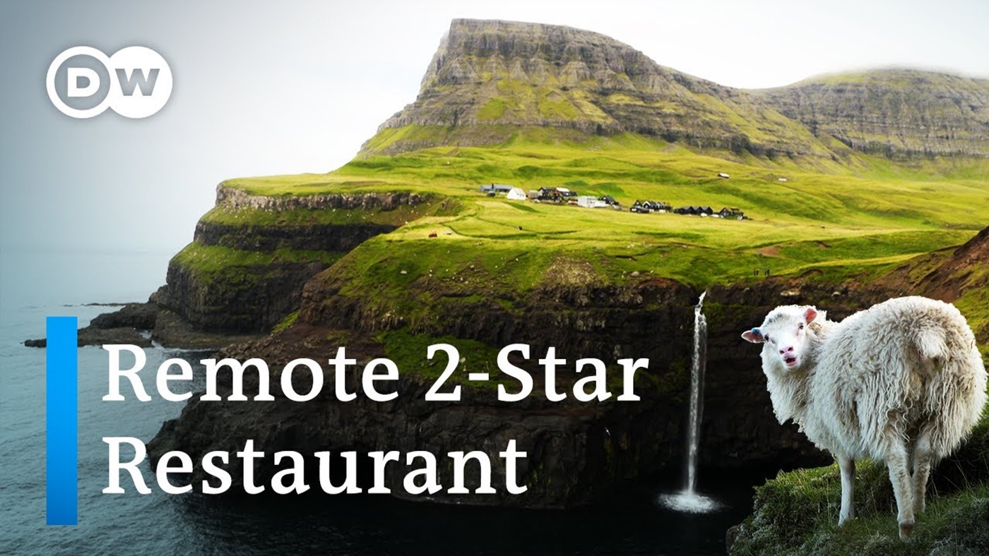Visiting Probably The Most Remote 2-Star Restaurant In The World