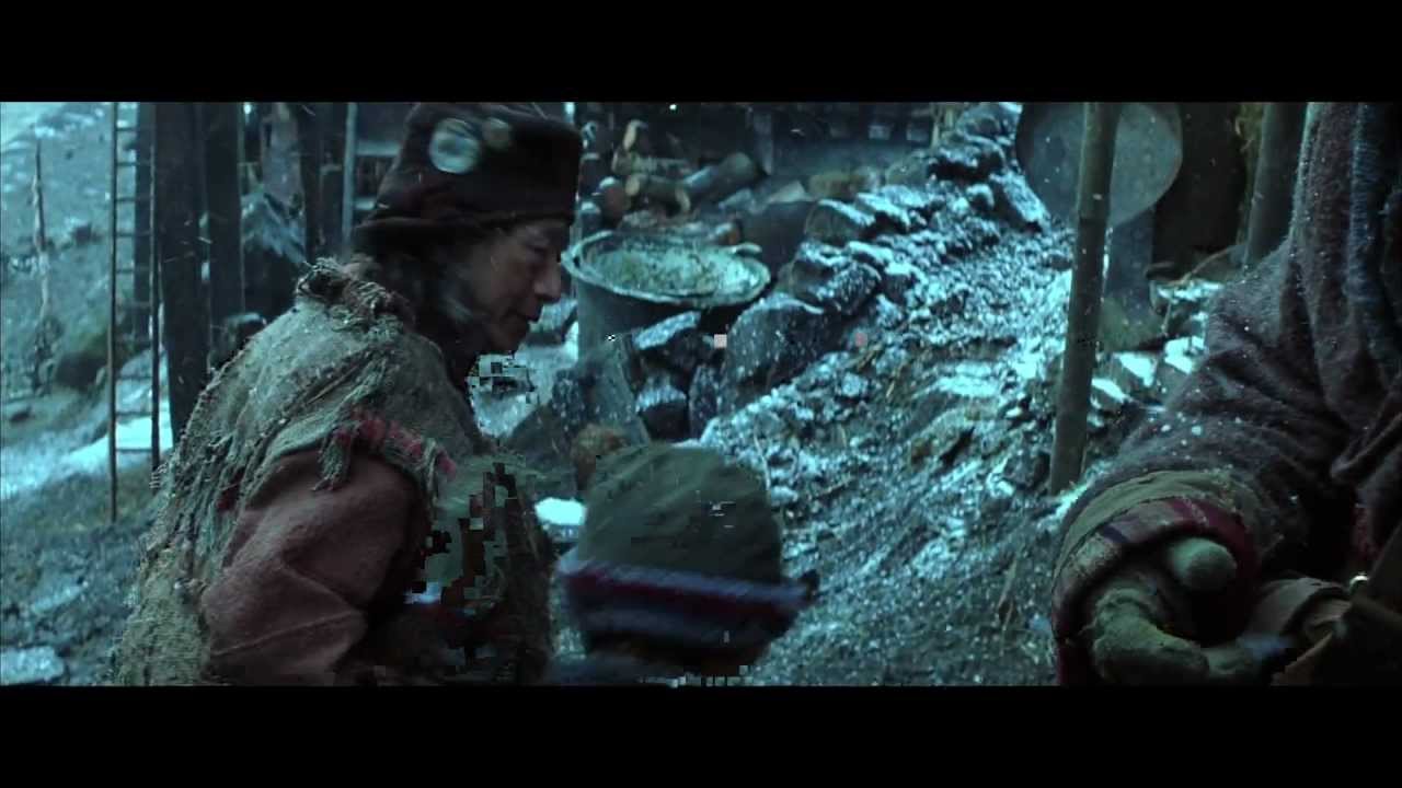 Batman Begins 2005 Climbing the Mountain 1080p