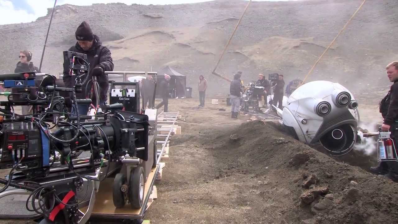 Oblivion Behind the Scenes: Iceland - Day One