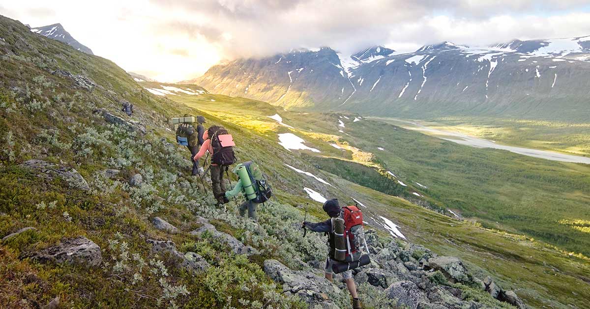 voorbeeld heel Cirkel The best hiking trails in Sweden | Adventures.com