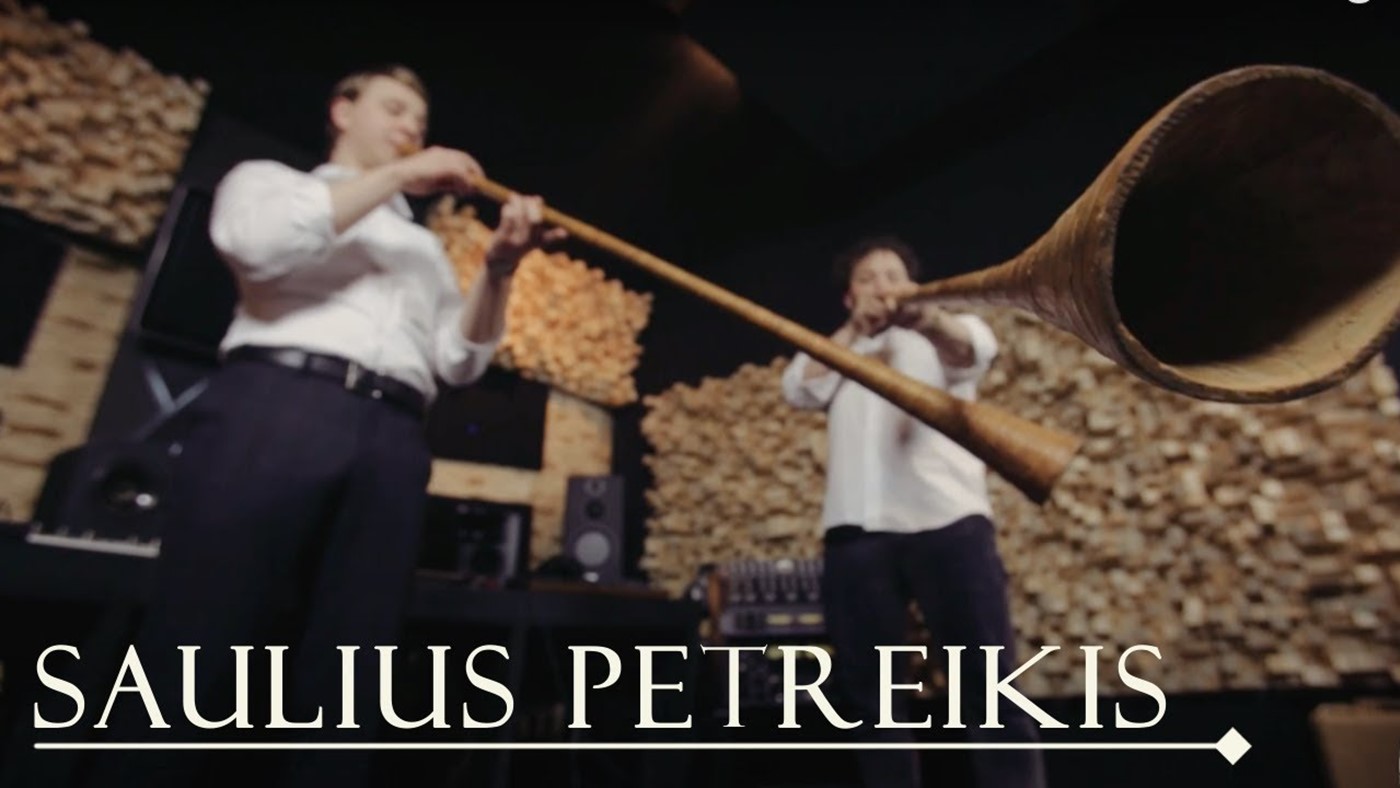 Lithuanian Folk Instruments Daudytės Saulius Petreikis & L. Rupšlaukis The Lur / Baltic Vikings