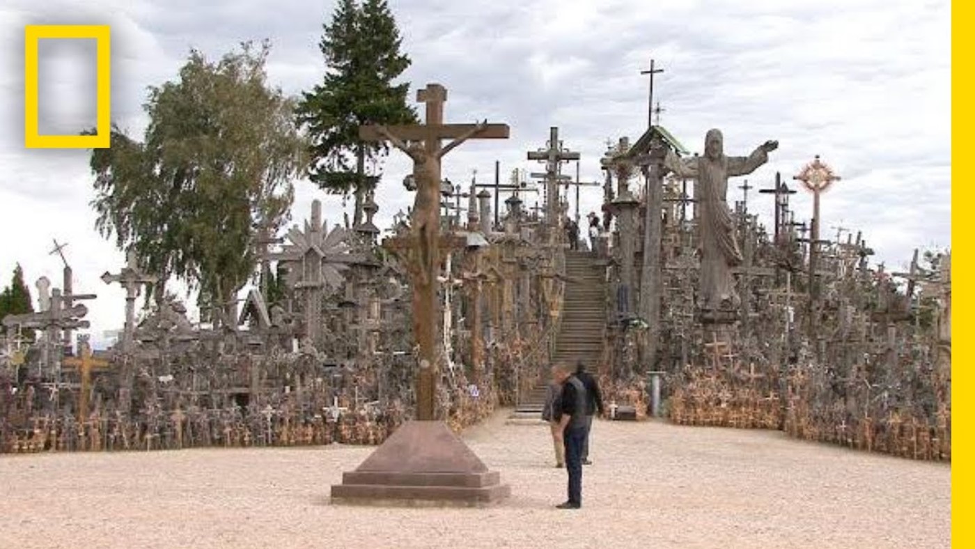 Go Inside Lithuania's Hill of Crosses | National Geographic