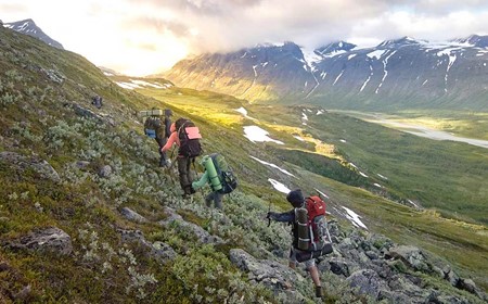 The best hiking trails in Sweden The best hiking trails in Sweden