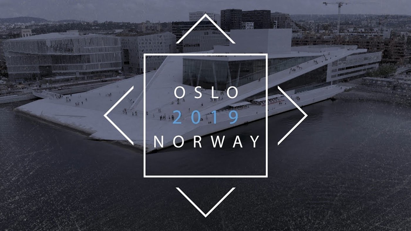 Oslo Norway 2019 | 4K Travel Drone POV