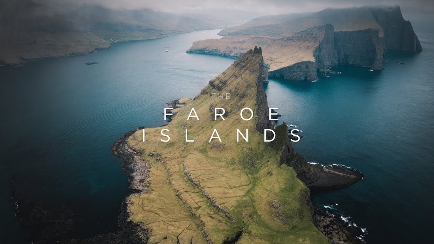 hiking The FAROE ISLANDS 4K - foroyar