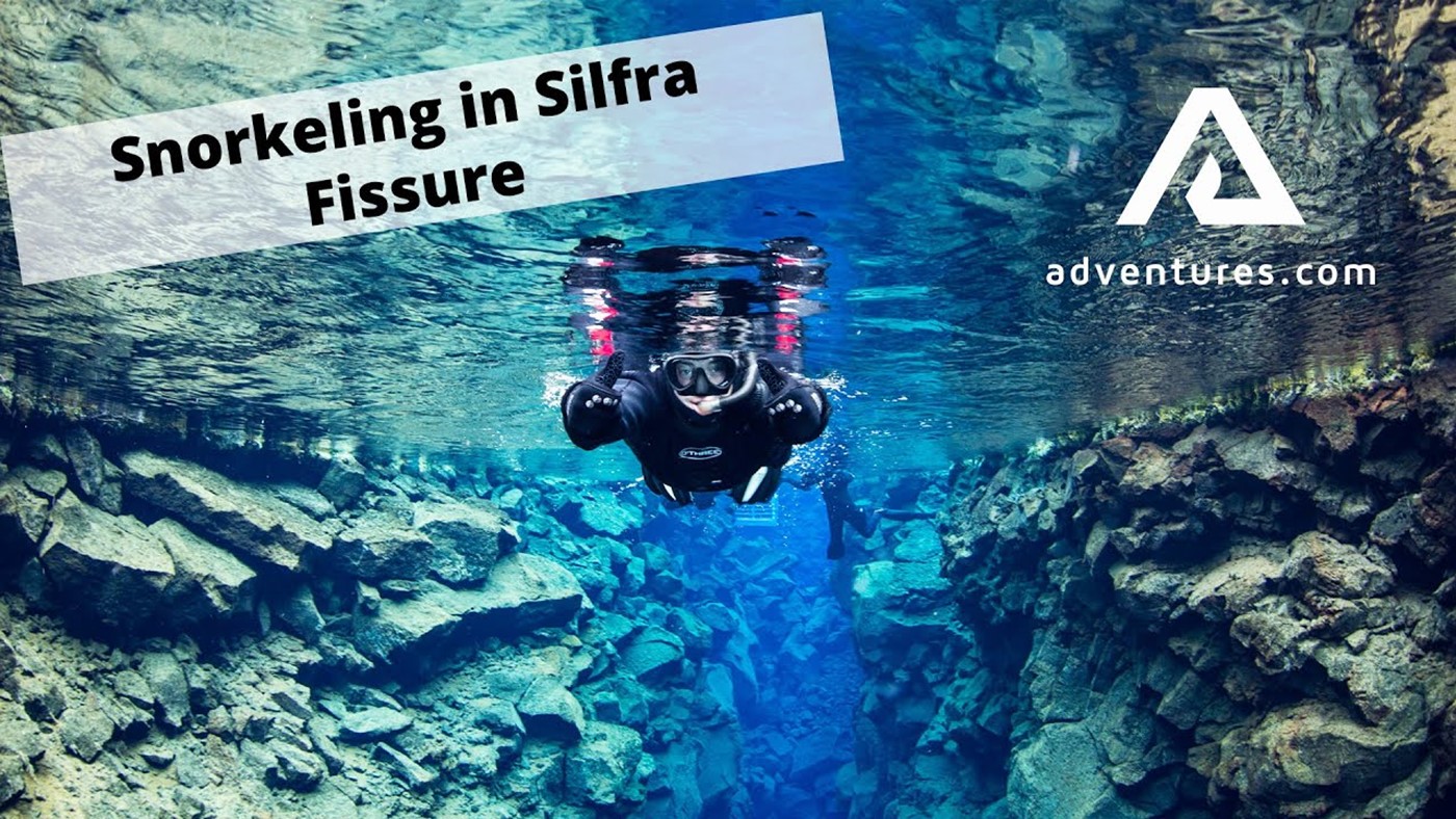Snorkeling in Silfra Fissure with Adventures.com