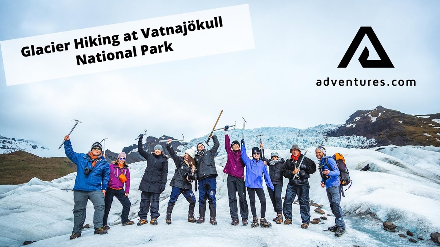 Glacier Hiking at Vatnajökull National Park with Adventures.com