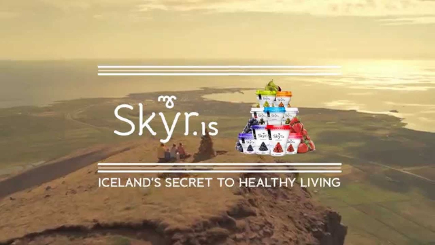 Iceland's Secret to Healthy Living - Skyr.is